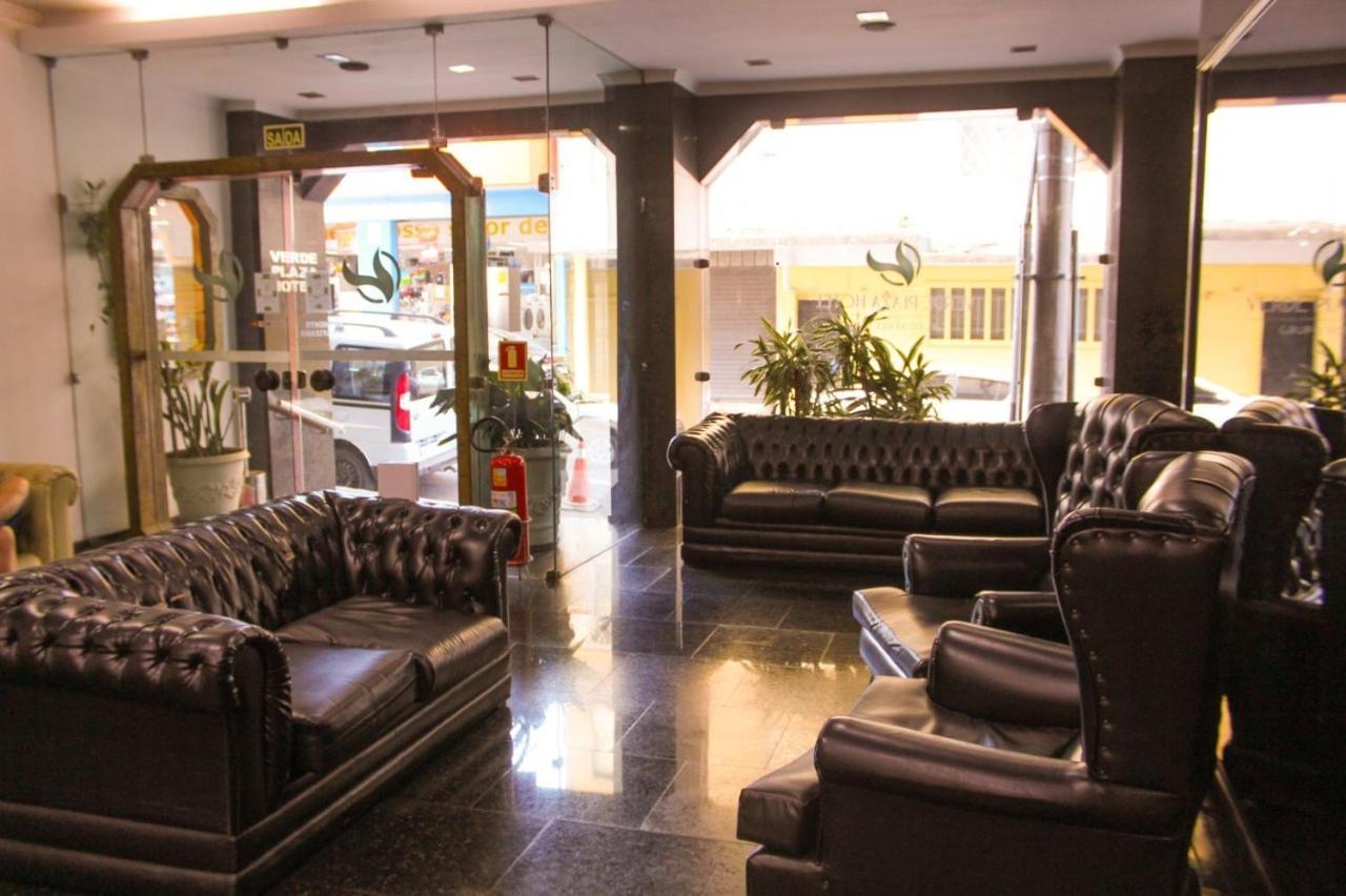 Hotel Verde Plaza Сантана-ду-Лівраменту Екстер'єр фото