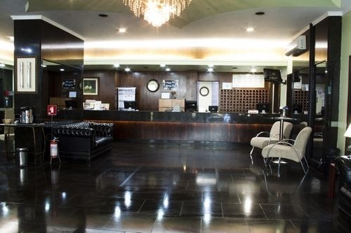 Hotel Verde Plaza Сантана-ду-Лівраменту Екстер'єр фото